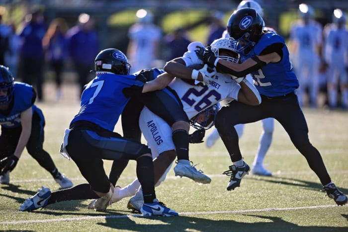 a Sunset South Medford 6A Oregon football Columbia Cup final November 25 2023 Leon Neuschwander 41